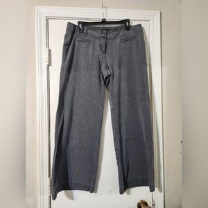 Women gray‎ pants